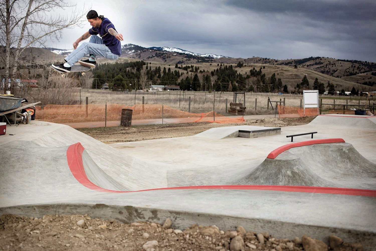 Darby skatepark